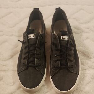 Keds Men's Charcoal Canvas Sneakers